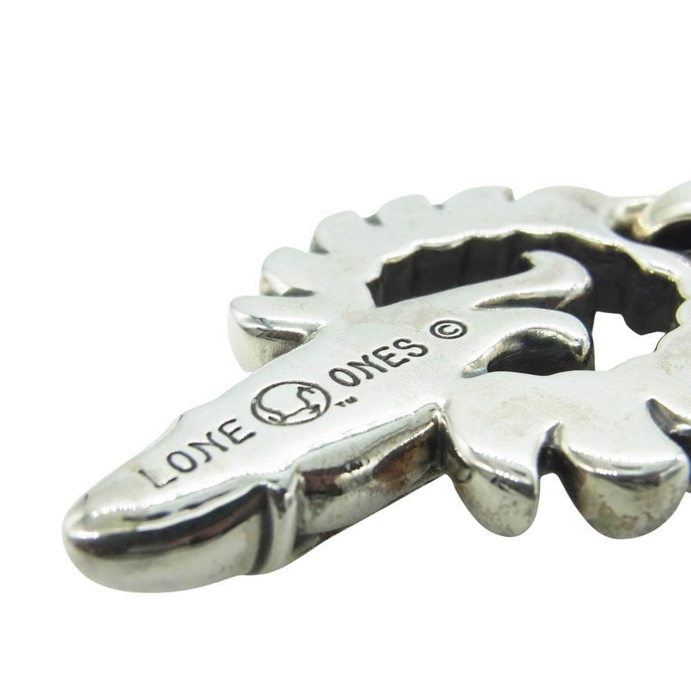 LONE ONES ロンワンズ 購入証明書付属 ラージ サンダーバード ペンダントトップ シルバー系【中古】