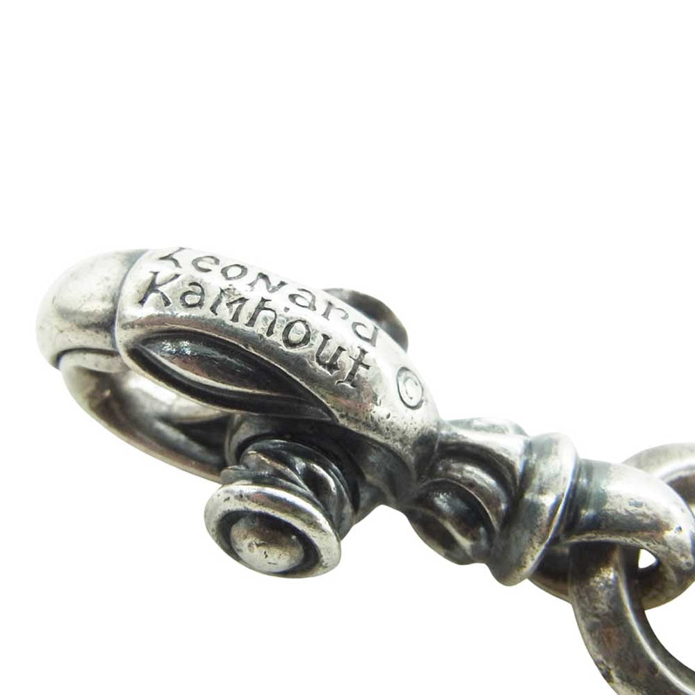 LONE ONES ロンワンズ LEONARD KAMHOUT レナードカムホート ヘロン ウィズ イーグル キークラスプ シルバー系【中古】