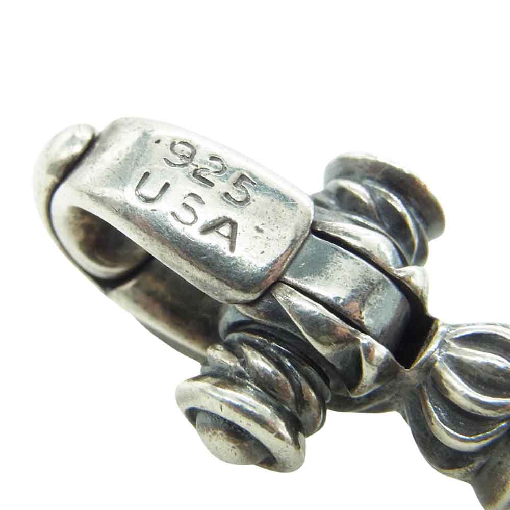 LONE ONES ロンワンズ LEONARD KAMHOUT レナードカムホート ヘロン ウィズ イーグル キークラスプ シルバー系【中古】