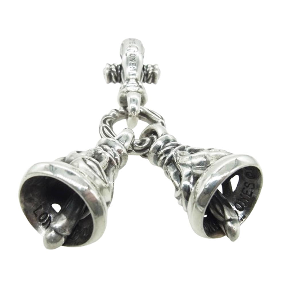 LONE ONES ロンワンズ 2 Crane Bells L ラージ 2クレーンベル キークラスプ シルバー系【中古】