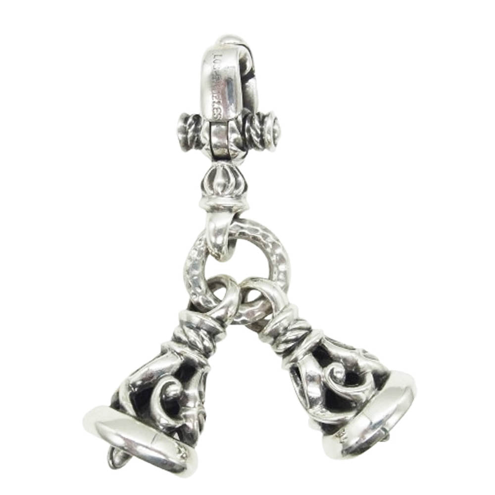 LONE ONES ロンワンズ 2 Crane Bells L ラージ 2クレーンベル キークラスプ シルバー系【中古】