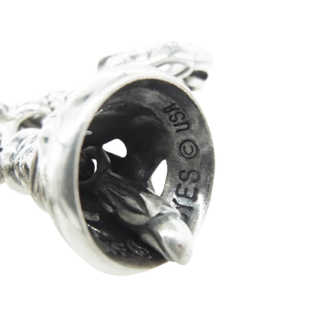 LONE ONES ロンワンズ 2 Crane Bells L ラージ 2クレーンベル キークラスプ シルバー系【中古】