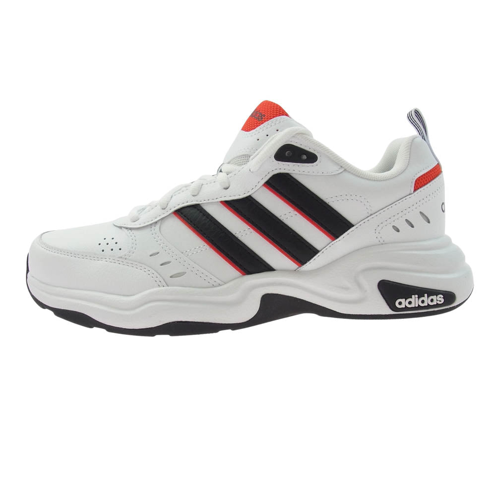 adidas アディダス EG2655 STRUTTER M ストラッター ローカット スニーカー ホワイト系 27cm【極上美品】【中古】