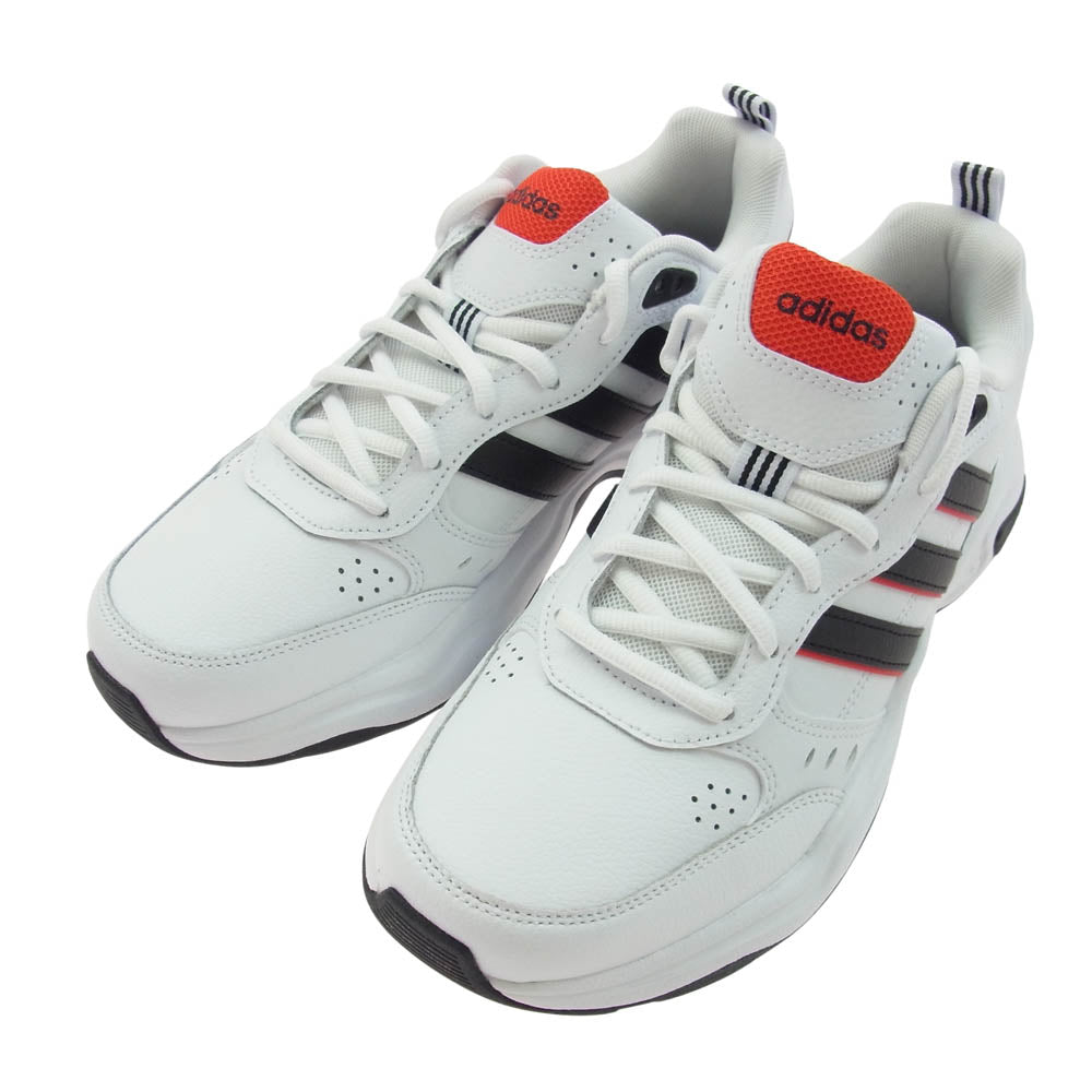 adidas アディダス EG2655 STRUTTER M ストラッター ローカット スニーカー ホワイト系 27cm【極上美品】【中古】