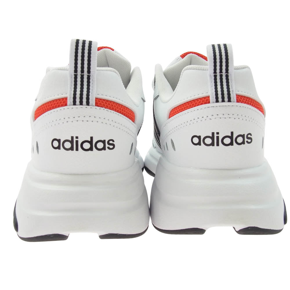 adidas アディダス EG2655 STRUTTER M ストラッター ローカット スニーカー ホワイト系 27cm【極上美品】【中古】