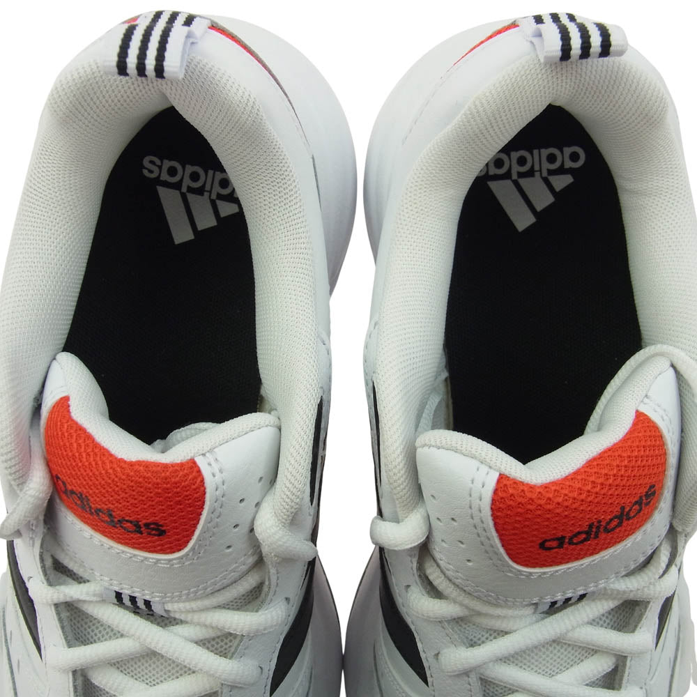 adidas アディダス EG2655 STRUTTER M ストラッター ローカット スニーカー ホワイト系 27cm【極上美品】【中古】