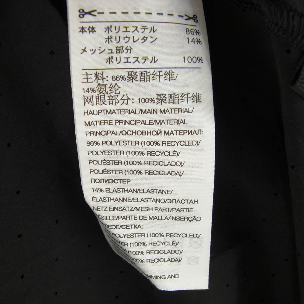 Y-3 Yohji Yamamoto ワイスリー ヨウジヤマモト IN8743 M RUN SS TEE ラン グラデーション ロゴ 半袖 Tシャツ ブラック系 XL【美品】【中古】