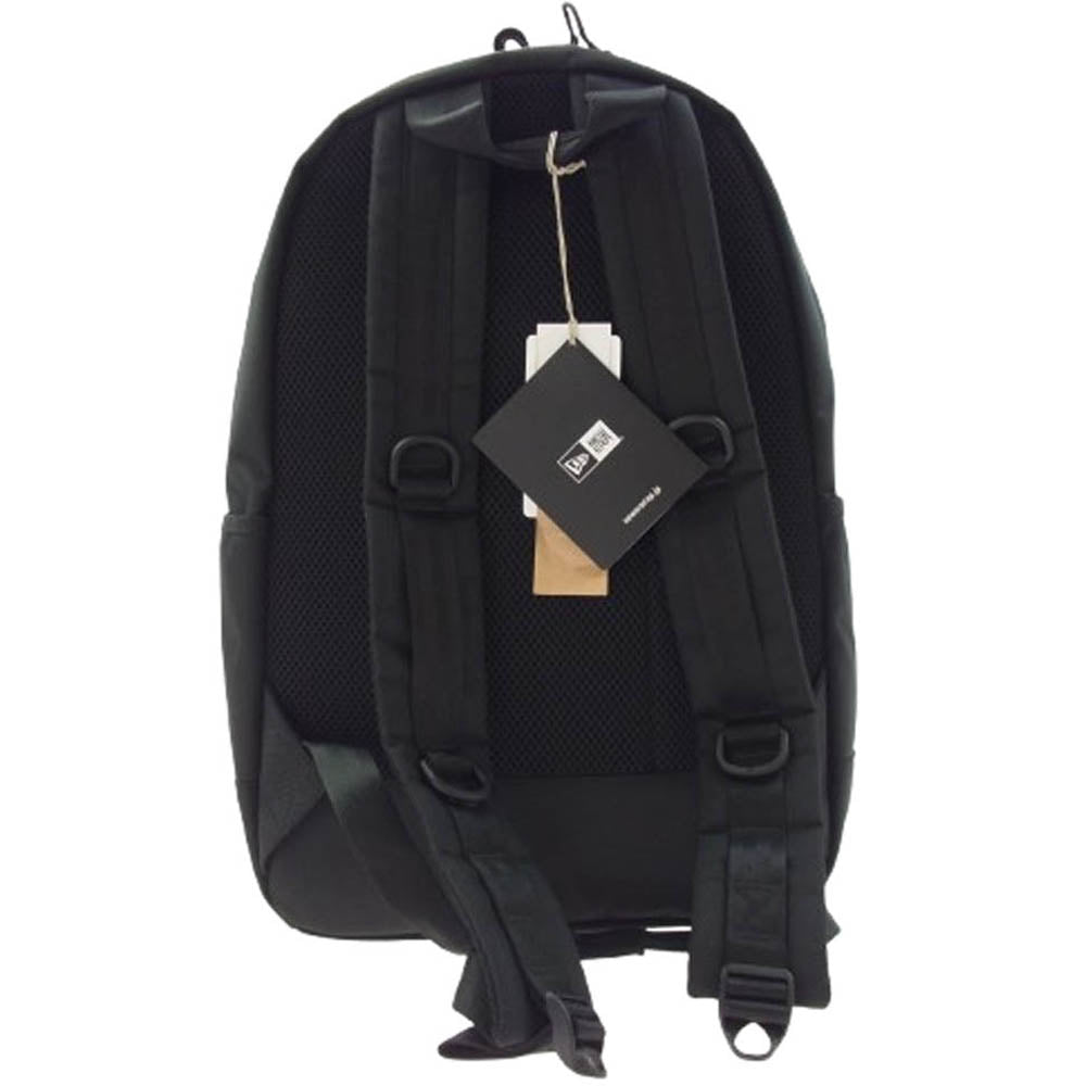 Yohji Yamamoto ヨウジヤマモト G0-I50-953-1 GroundY グラウンドワイ NEW ERA ニューエラ LIGTH PACK 27L GY LOGO リュック バックパック ブラック系【極上美品】【中古】