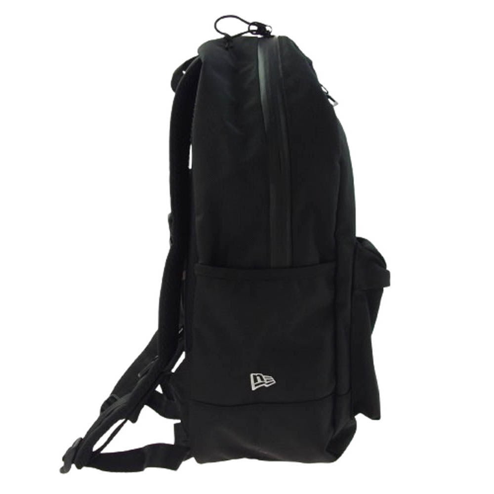 Yohji Yamamoto ヨウジヤマモト G0-I50-953-1 GroundY グラウンドワイ NEW ERA ニューエラ LIGTH PACK 27L GY LOGO リュック バックパック ブラック系【極上美品】【中古】