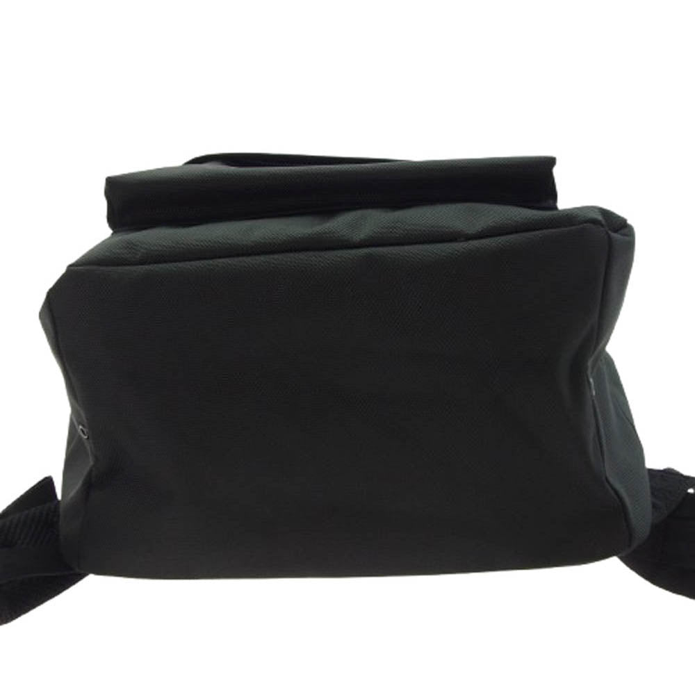 Yohji Yamamoto ヨウジヤマモト G0-I50-953-1 GroundY グラウンドワイ NEW ERA ニューエラ LIGTH PACK 27L GY LOGO リュック バックパック ブラック系【極上美品】【中古】
