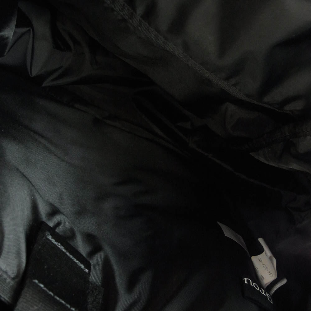 Yohji Yamamoto ヨウジヤマモト G0-I50-953-1 GroundY グラウンドワイ NEW ERA ニューエラ LIGTH PACK 27L GY LOGO リュック バックパック ブラック系【極上美品】【中古】