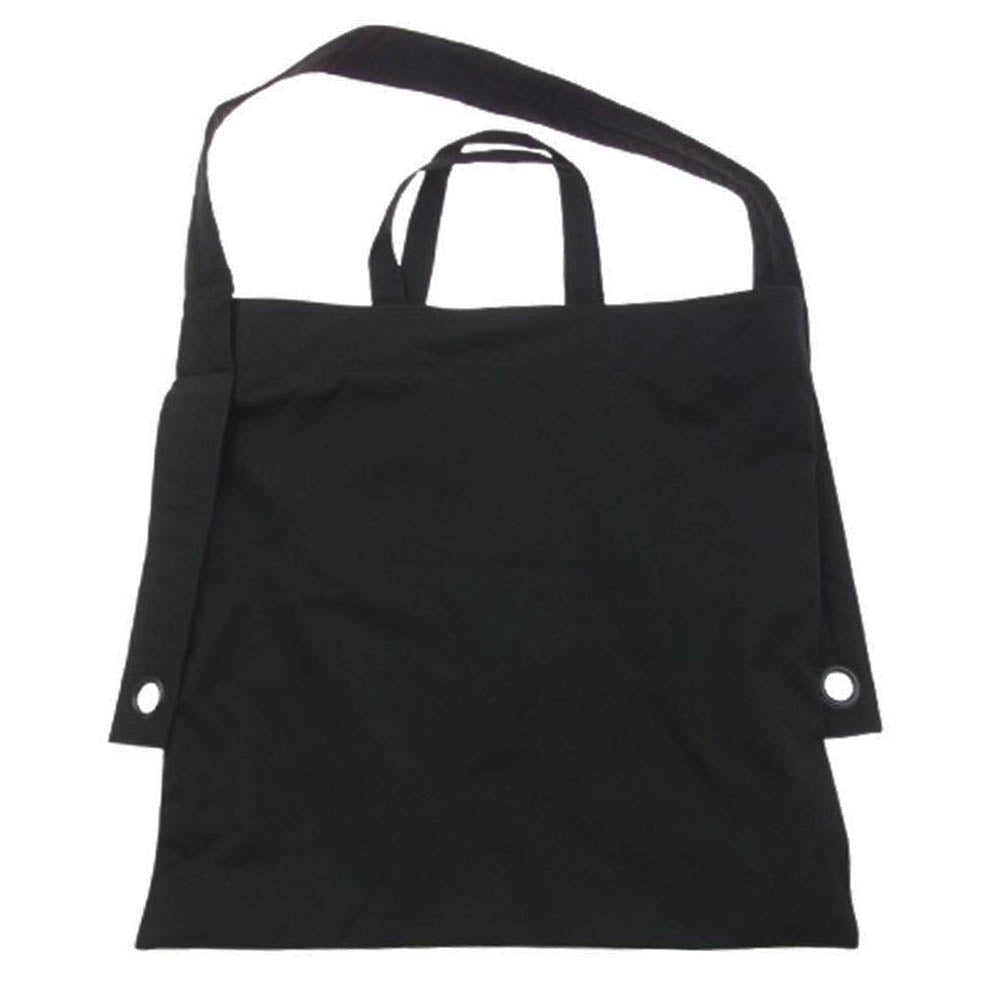 Y-3 Yohji Yamamoto ワイスリー ヨウジヤマモト IJ9872 AOP C BAG キャンバス グラフィックプリント クロスボディバッグ ショルダーバッグ トートバッグ ブラック系【極上美品】【中古】