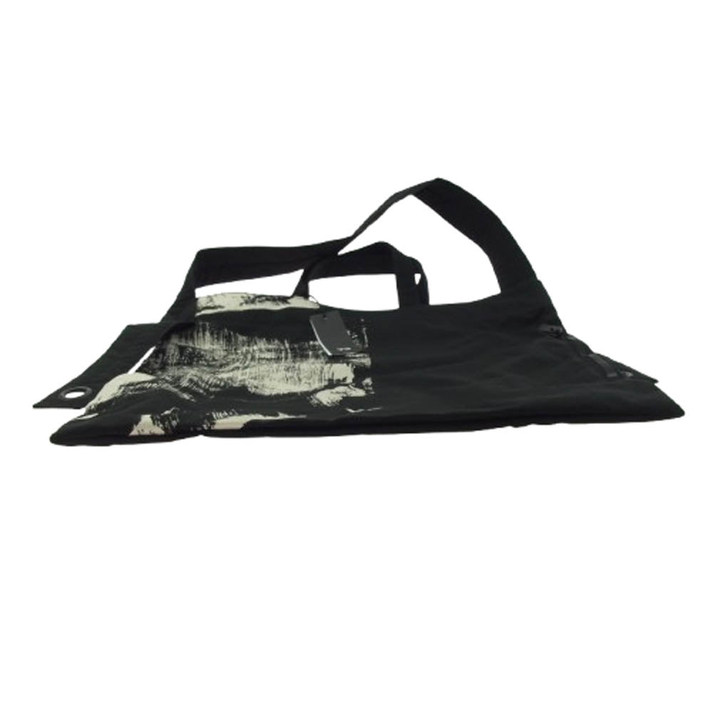 Y-3 Yohji Yamamoto ワイスリー ヨウジヤマモト IJ9872 AOP C BAG キャンバス グラフィックプリント クロスボディバッグ ショルダーバッグ トートバッグ ブラック系【極上美品】【中古】