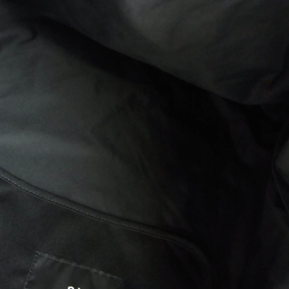 Y-3 Yohji Yamamoto ワイスリー ヨウジヤマモト IJ9872 AOP C BAG キャンバス グラフィックプリント クロスボディバッグ ショルダーバッグ トートバッグ ブラック系【極上美品】【中古】