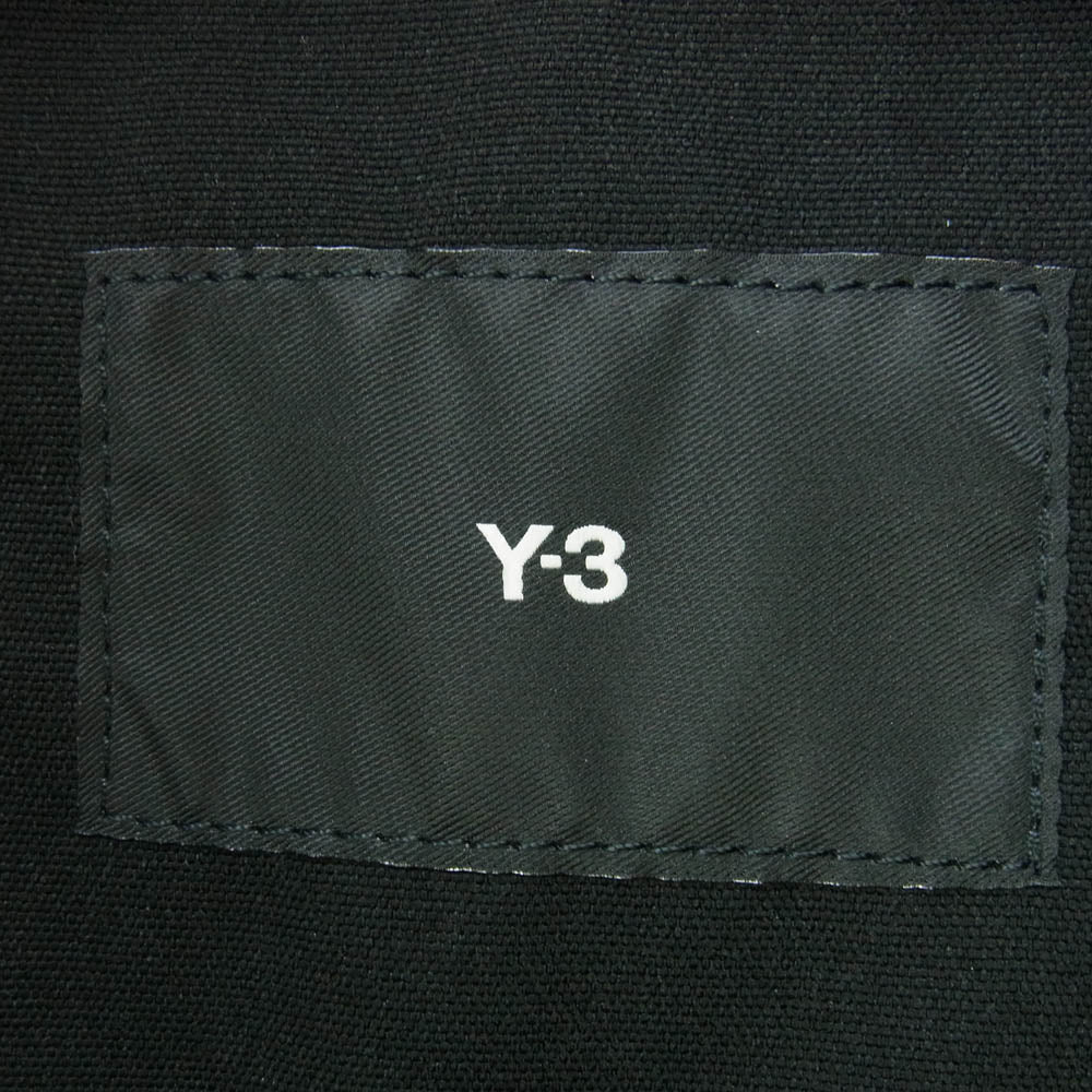 Y-3 Yohji Yamamoto ワイスリー ヨウジヤマモト IJ9872 AOP C BAG キャンバス グラフィックプリント クロスボディバッグ ショルダーバッグ トートバッグ ブラック系【極上美品】【中古】
