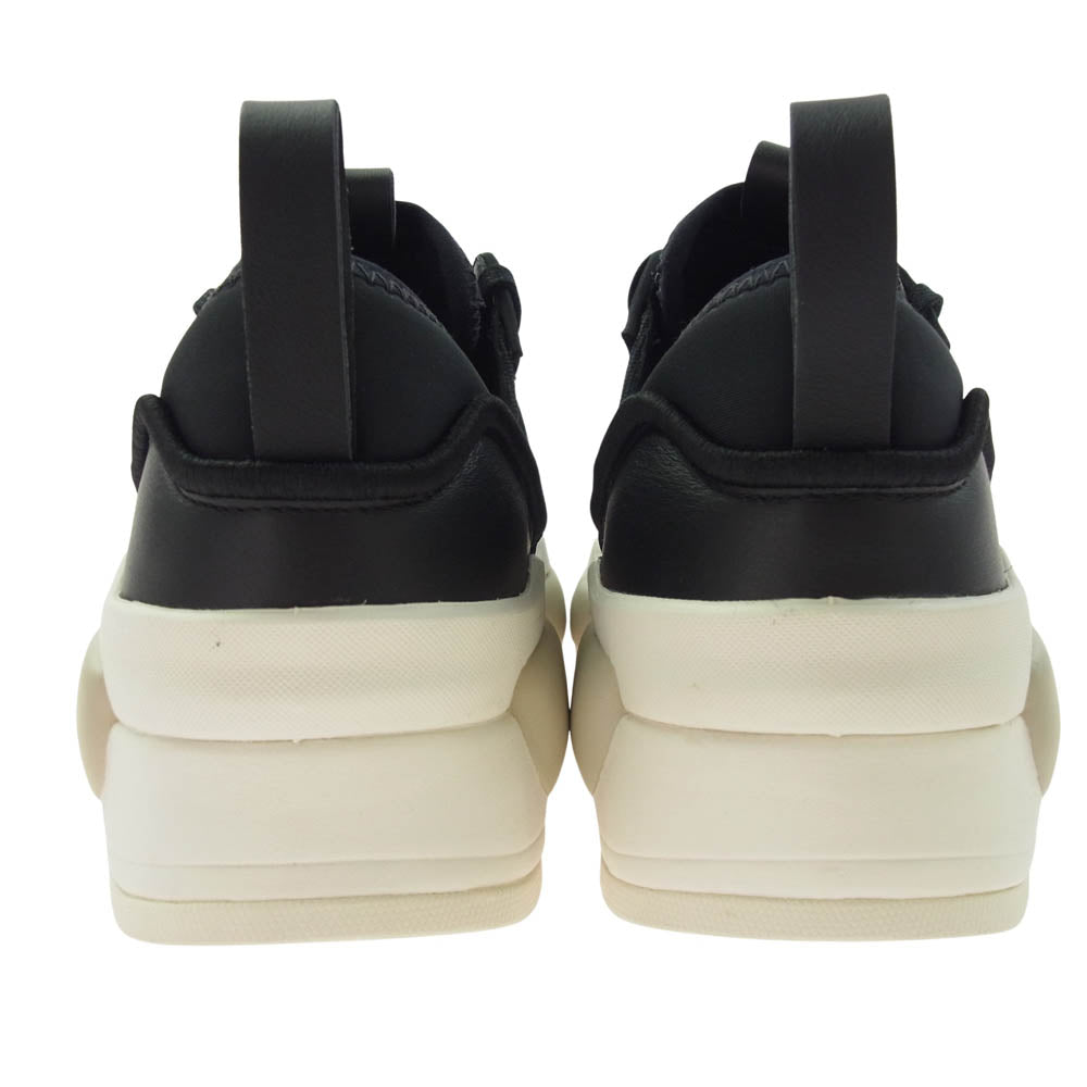 Y-3 Yohji Yamamoto ワイスリー ヨウジヤマモト IG4090 adidas Rivalry Black Off White Clear Brown アディダス ライバルリー ローカット スニーカー ブラック系 27cm【極上美品】【中古】