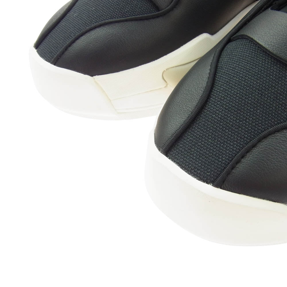 Y-3 Yohji Yamamoto ワイスリー ヨウジヤマモト IG4090 adidas Rivalry Black Off White Clear Brown アディダス ライバルリー ローカット スニーカー ブラック系 27cm【極上美品】【中古】