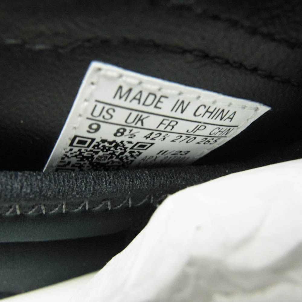 Y-3 Yohji Yamamoto ワイスリー ヨウジヤマモト IG4090 adidas Rivalry Black Off White Clear Brown アディダス ライバルリー ローカット スニーカー ブラック系 27cm【極上美品】【中古】