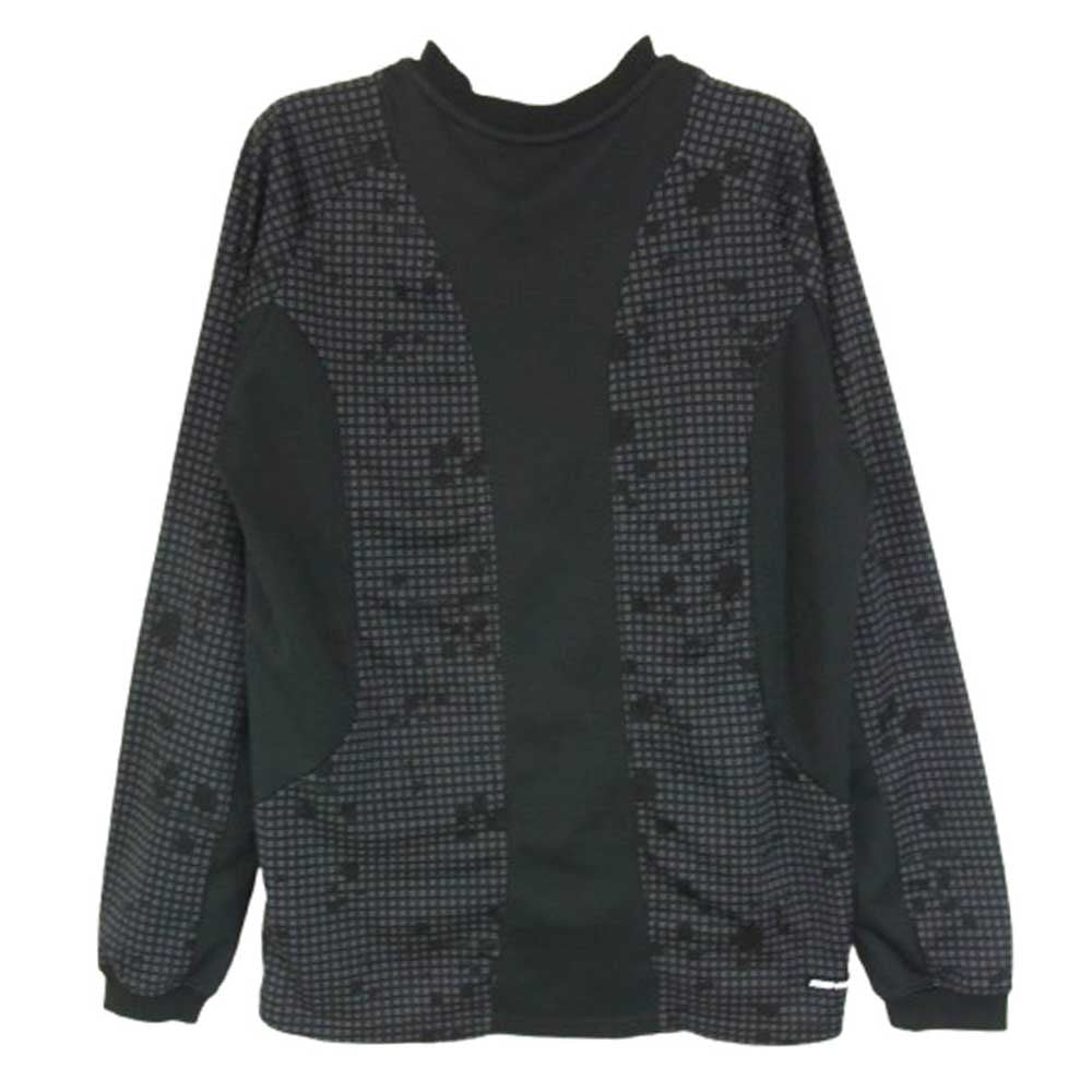 F.C.R.B. エフシーアールビー 09SS 378431 A41 Nike ナイキ デジタル カモ ゲーム シャツ ブラック系 S【中古】