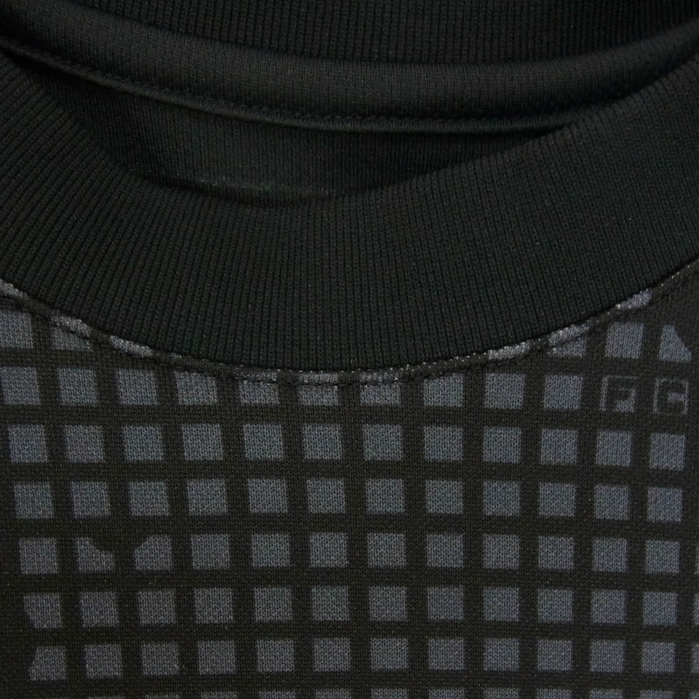 F.C.R.B. エフシーアールビー 09SS 378431 A41 Nike ナイキ デジタル カモ ゲーム シャツ ブラック系 S【中古】