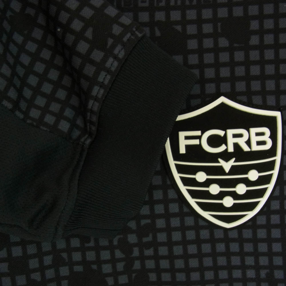 F.C.R.B. エフシーアールビー 09SS 378431 A41 Nike ナイキ デジタル カモ ゲーム シャツ ブラック系 S【中古】