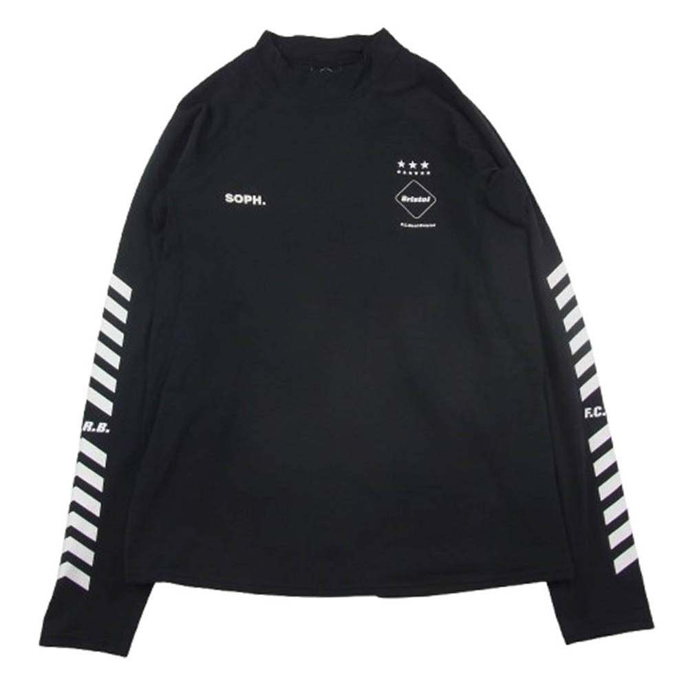 F.C.R.B. エフシーアールビー 16AW FCRB-167006 UNDER LAYER TOP アンダー レイヤー 長袖 Tシャツ ブラック系 L【中古】
