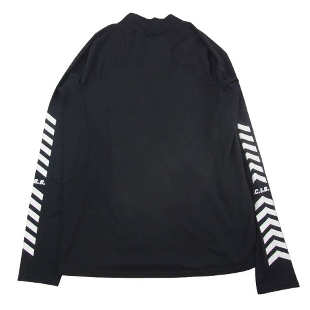 F.C.R.B. エフシーアールビー 16AW FCRB-167006 UNDER LAYER TOP アンダー レイヤー 長袖 Tシャツ ブラック系 L【中古】