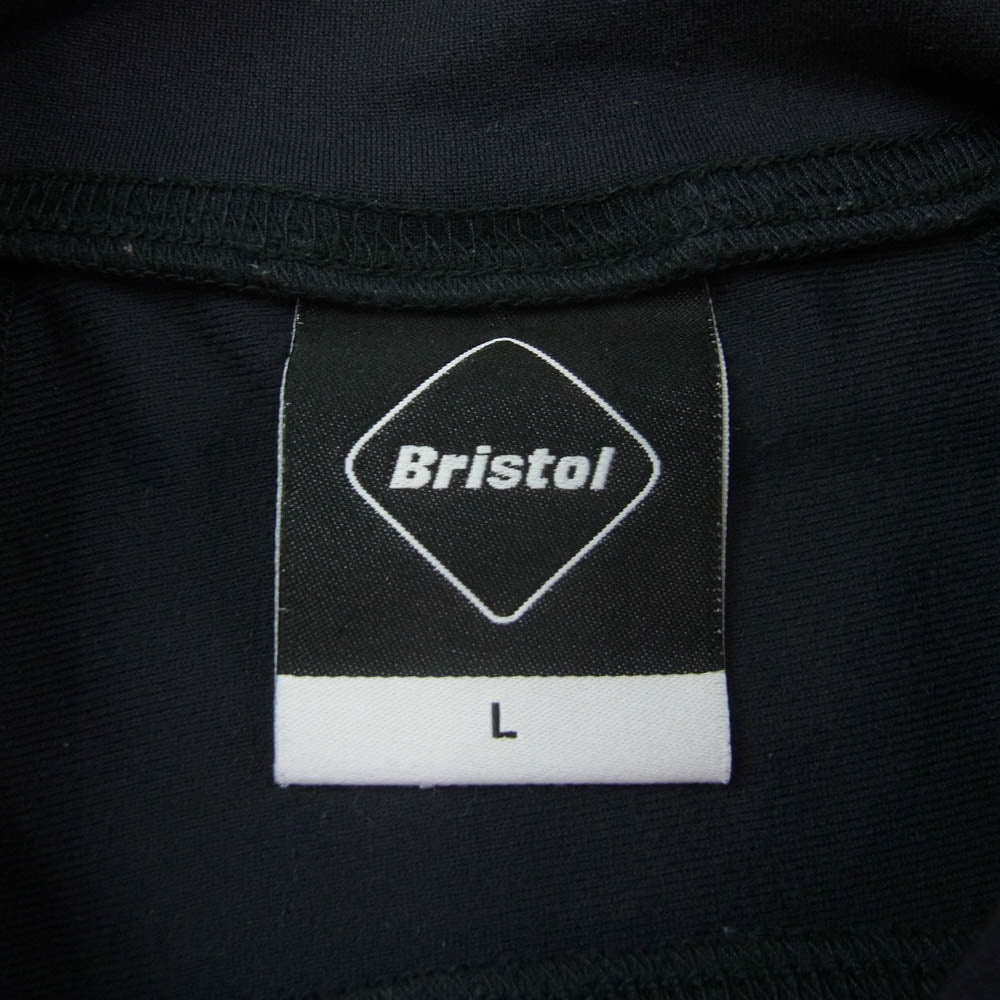 F.C.R.B. エフシーアールビー 16AW FCRB-167006 UNDER LAYER TOP アンダー レイヤー 長袖 Tシャツ ブラック系 L【中古】