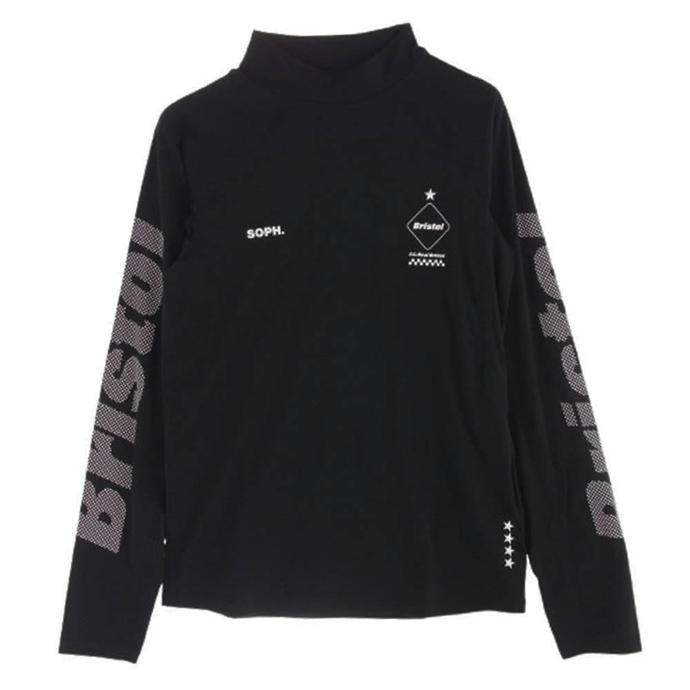 F.C.R.B. エフシーアールビー 19SS FCRB-190014 UNDER LAYER TOP アンダー レイヤー 長袖 Tシャツ ブラック系 M【中古】