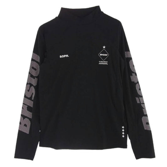 F.C.R.B. エフシーアールビー 19SS FCRB-190014 UNDER LAYER TOP アンダー レイヤー 長袖 Tシャツ ブラック系 M【中古】