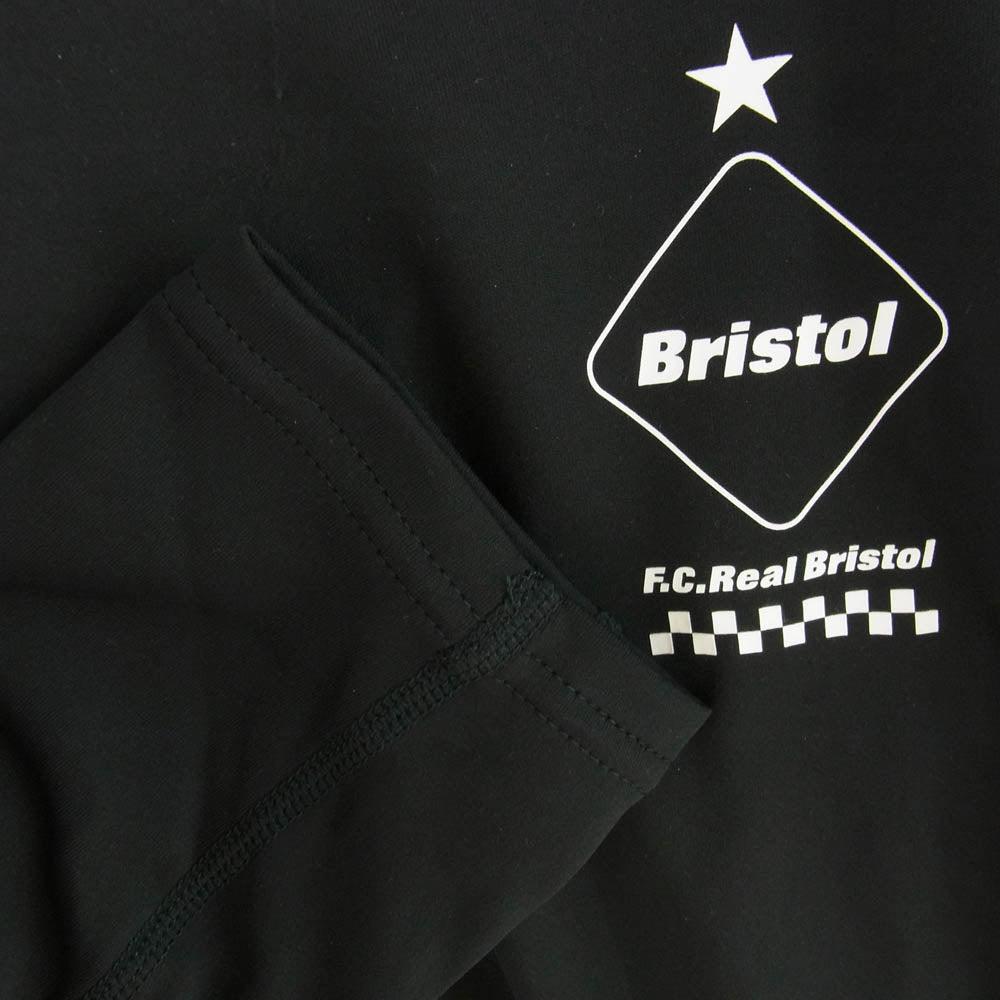 F.C.R.B. エフシーアールビー 19SS FCRB-190014 UNDER LAYER TOP アンダー レイヤー 長袖 Tシャツ ブラック系 M【中古】