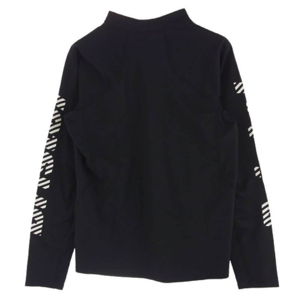 F.C.R.B. エフシーアールビー 17AW FCRB-178014 UNDER LAYER TOP アンダー レイヤー 長袖 Tシャツ ブラック系 M【中古】