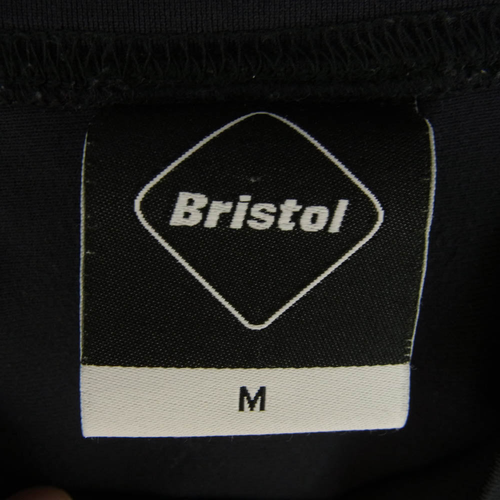 F.C.R.B. エフシーアールビー 17AW FCRB-178014 UNDER LAYER TOP アンダー レイヤー 長袖 Tシャツ ブラック系 M【中古】