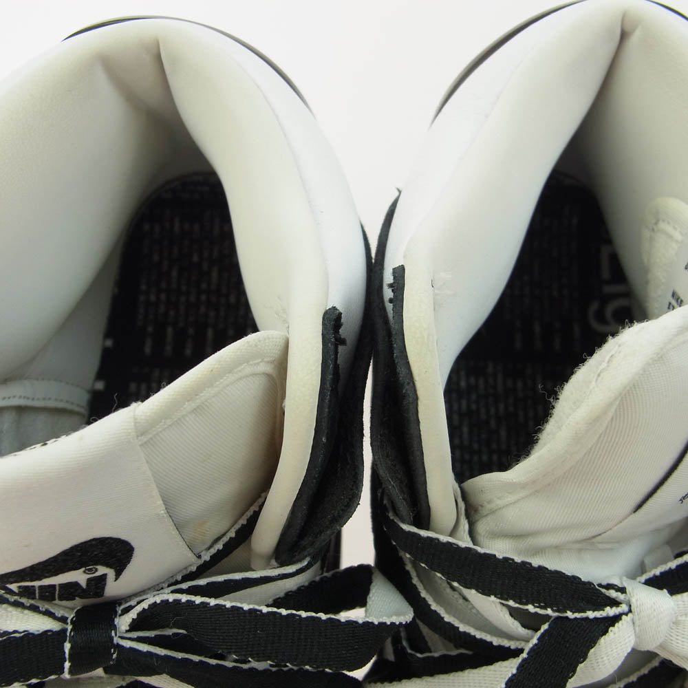 NIKE ナイキ DA1639-101 SLAM JAM スラムジャム DUNK HIGH WHITE CLEAR BLACK ダンク ハイ ホワイト クリア ブラック ハイカット スニーカー 26.5cm【中古】