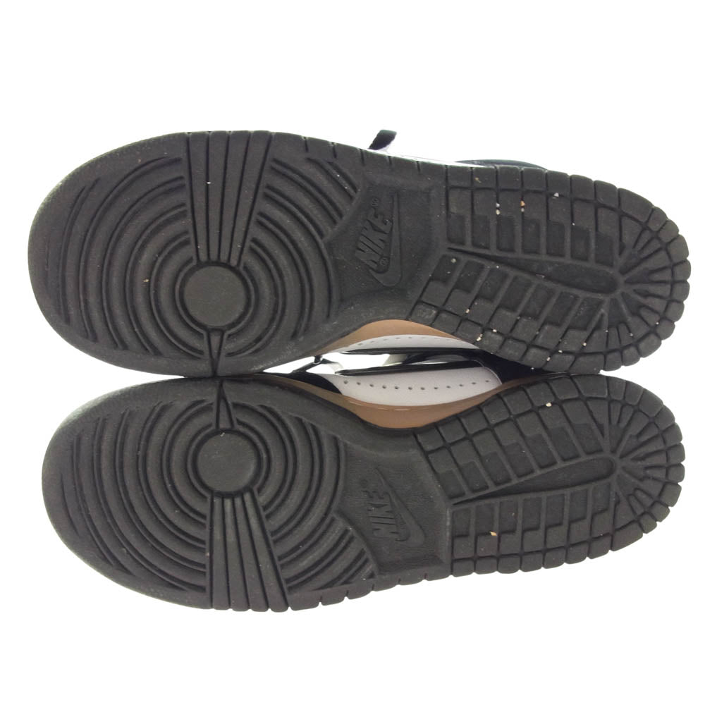 NIKE ナイキ DA1639-101 SLAM JAM スラムジャム DUNK HIGH WHITE CLEAR BLACK ダンク ハイ ホワイト クリア ブラック ハイカット スニーカー 26.5cm【中古】