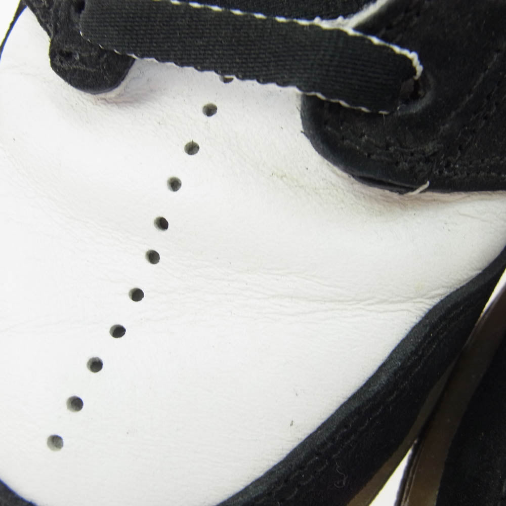 NIKE ナイキ DA1639-101 SLAM JAM スラムジャム DUNK HIGH WHITE CLEAR BLACK ダンク ハイ ホワイト クリア ブラック ハイカット スニーカー 26.5cm【中古】