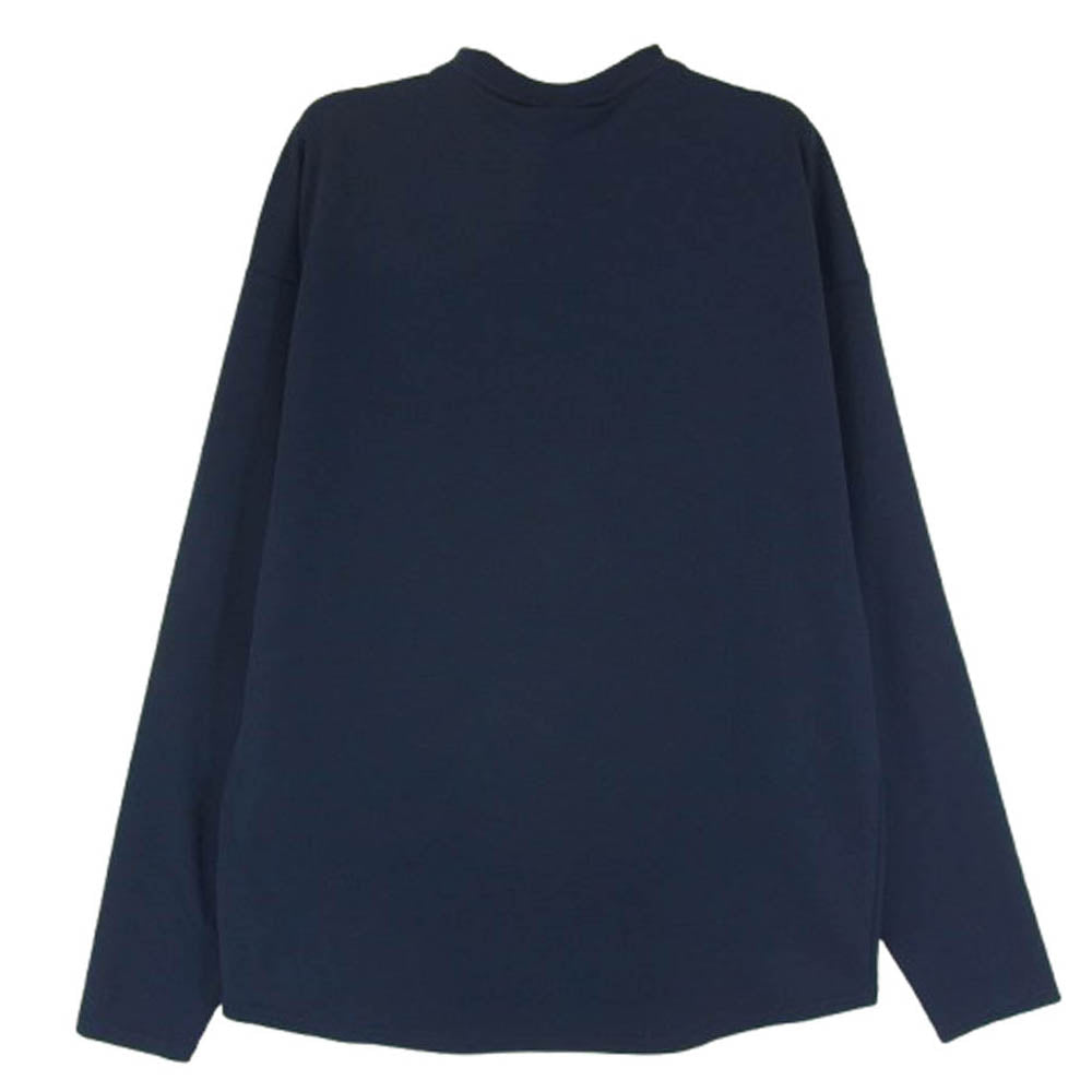 F.C.R.B. エフシーアールビー 19AW FCRB-192034 PANEL LINE L/S TRAINING TOP パネル ライン トレーニングトップ 長袖Tシャツ ネイビー系 S【中古】