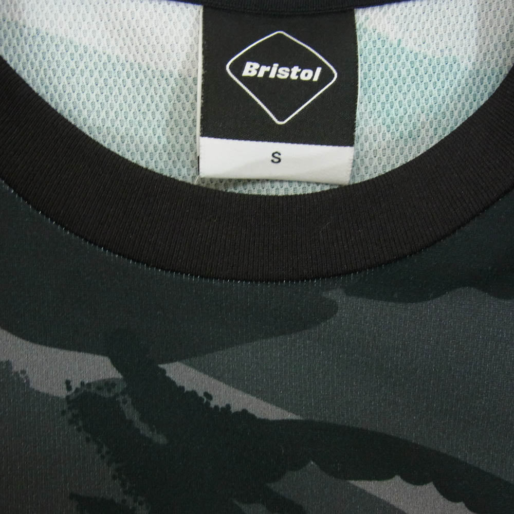FCRB L/S TOP TOUR TEE カモフラ　迷彩　22SS L FCRB L/S TOP TOUR TEE カモフラ 迷彩 22SS L - メルカリ