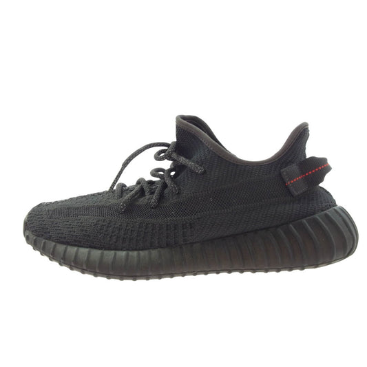 adidas アディダス FU9006 YEEZY Boost 350 V2 イージー ブースト ローカット スニーカー ブラック系 26.5cm【中古】