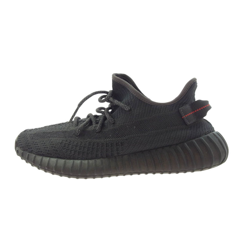 adidas アディダス FU9006 YEEZY Boost 350 V2 イージー ブースト ローカット スニーカー ブラック系 26.5cm【中古】