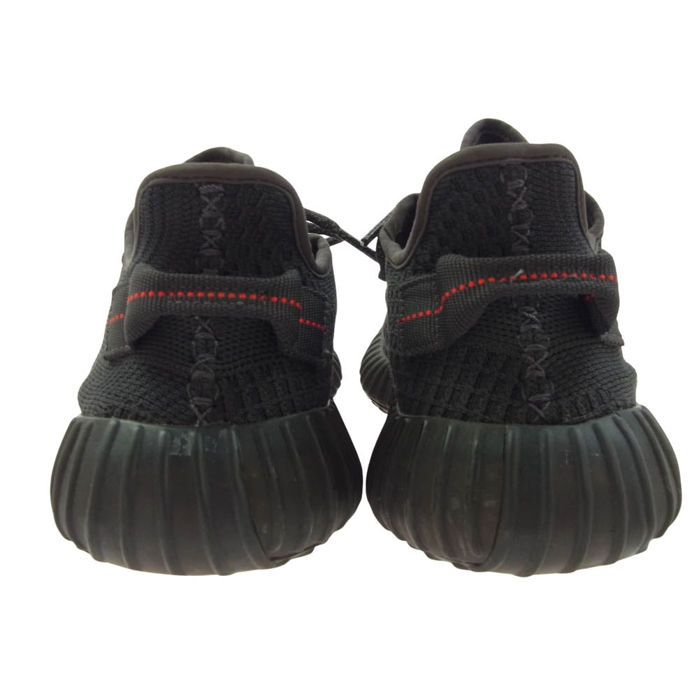 adidas アディダス FU9006 YEEZY Boost 350 V2 イージー ブースト ローカット スニーカー ブラック系 26.5cm【中古】
