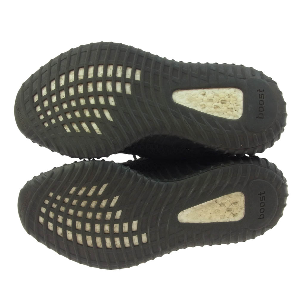 adidas アディダス FU9006 YEEZY Boost 350 V2 イージー ブースト ローカット スニーカー ブラック系 26.5cm【中古】
