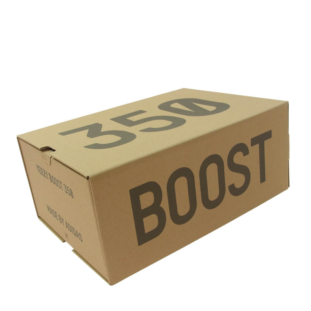 adidas アディダス FU9006 YEEZY Boost 350 V2 イージー ブースト ローカット スニーカー ブラック系 26.5cm【中古】