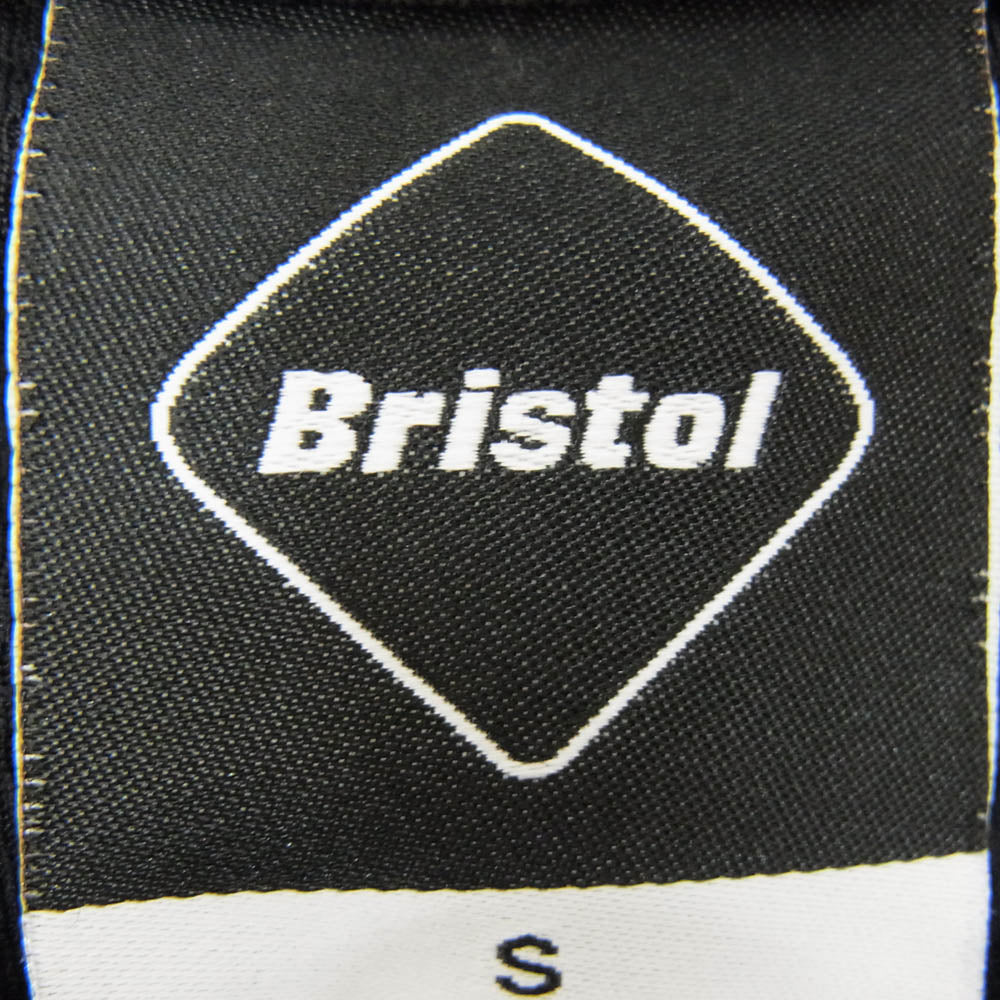 F.C.R.B. エフシーアールビー 20AW FCRB-202028 CAMOUFLAGE PRACTICE L/S TOP カモフラージュ プラクティス 迷彩柄 長袖 Tシャツ ブラック系 S【中古】