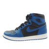 NIKE ナイキ 555088-404 Air Jordan 1 Retro High OG Dark Marina Blue エアジョーダン1 レトロ ハイ OG ダークマリーナブルー ハイカット スニーカー ブラック系 ブルー系 26.5cm【中古】