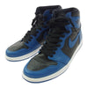 NIKE ナイキ 555088-404 Air Jordan 1 Retro High OG Dark Marina Blue エアジョーダン1 レトロ ハイ OG ダークマリーナブルー ハイカット スニーカー ブラック系 ブルー系 26.5cm【中古】