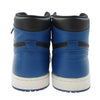 NIKE ナイキ 555088-404 Air Jordan 1 Retro High OG Dark Marina Blue エアジョーダン1 レトロ ハイ OG ダークマリーナブルー ハイカット スニーカー ブラック系 ブルー系 26.5cm【中古】