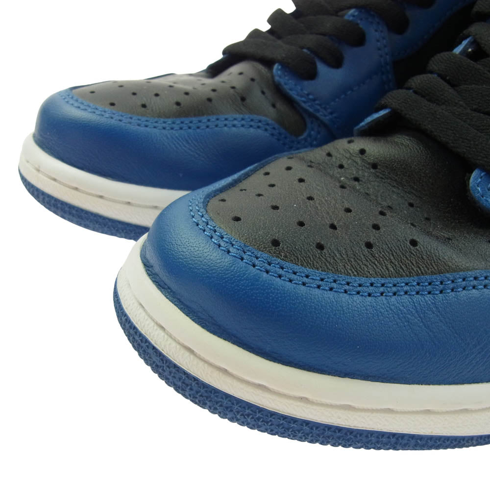 NIKE ナイキ 555088-404 Air Jordan 1 Retro High OG Dark Marina 