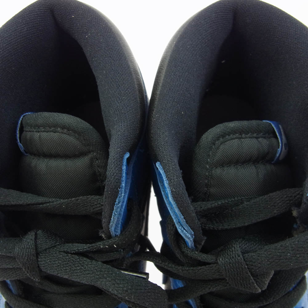 NIKE ナイキ 555088-404 Air Jordan 1 Retro High OG Dark Marina Blue エアジョーダン1 レトロ ハイ OG ダークマリーナブルー ハイカット スニーカー ブラック系 ブルー系 26.5cm【中古】