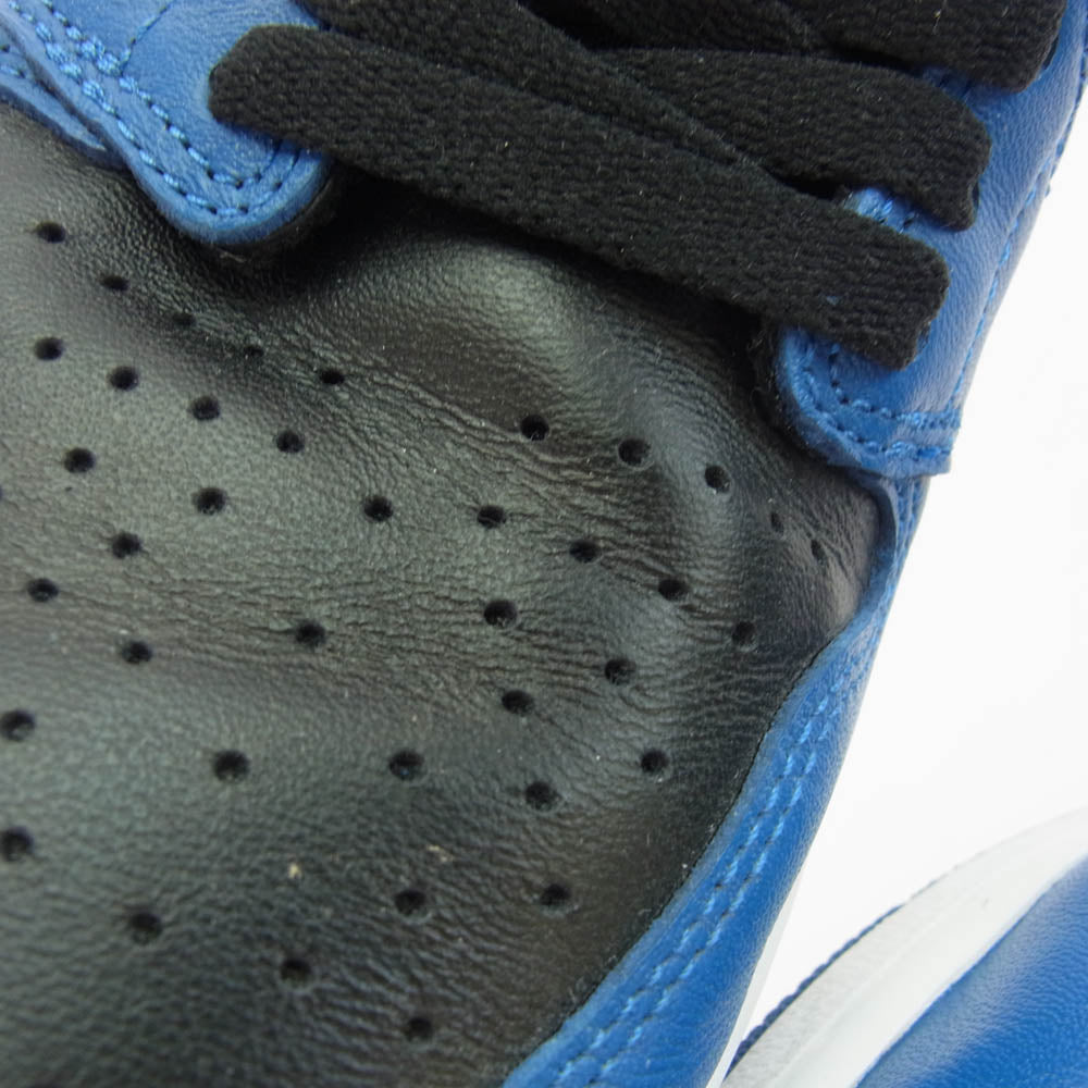 NIKE ナイキ 555088-404 Air Jordan 1 Retro High OG Dark Marina Blue エアジョーダン1 レトロ ハイ OG ダークマリーナブルー ハイカット スニーカー ブラック系 ブルー系 26.5cm【中古】